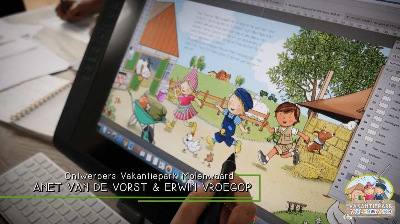 Maak kennis met de ontwerpers van Vakantiepark Molenwaard