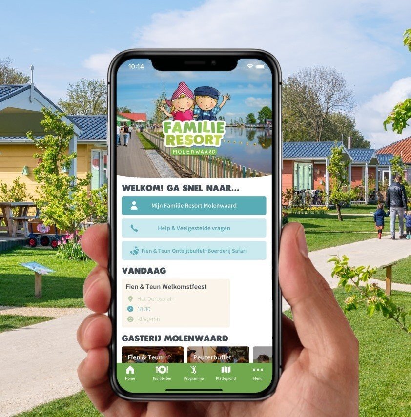 Wij hebben een nieuwe app!