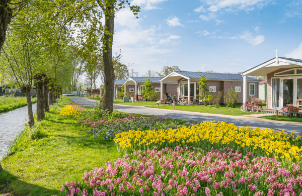 Lente op Familie Resort Molenwaard