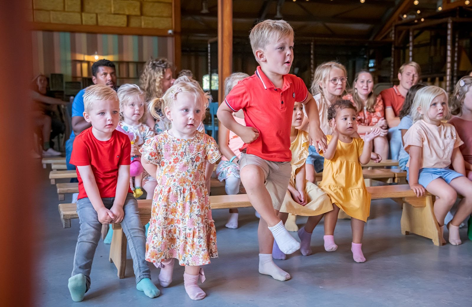 Boerendisco bij familie resort molenwaard