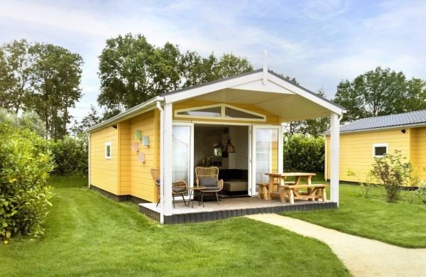 Biesbosch Chalet Niederlande f&uuml;r Familien