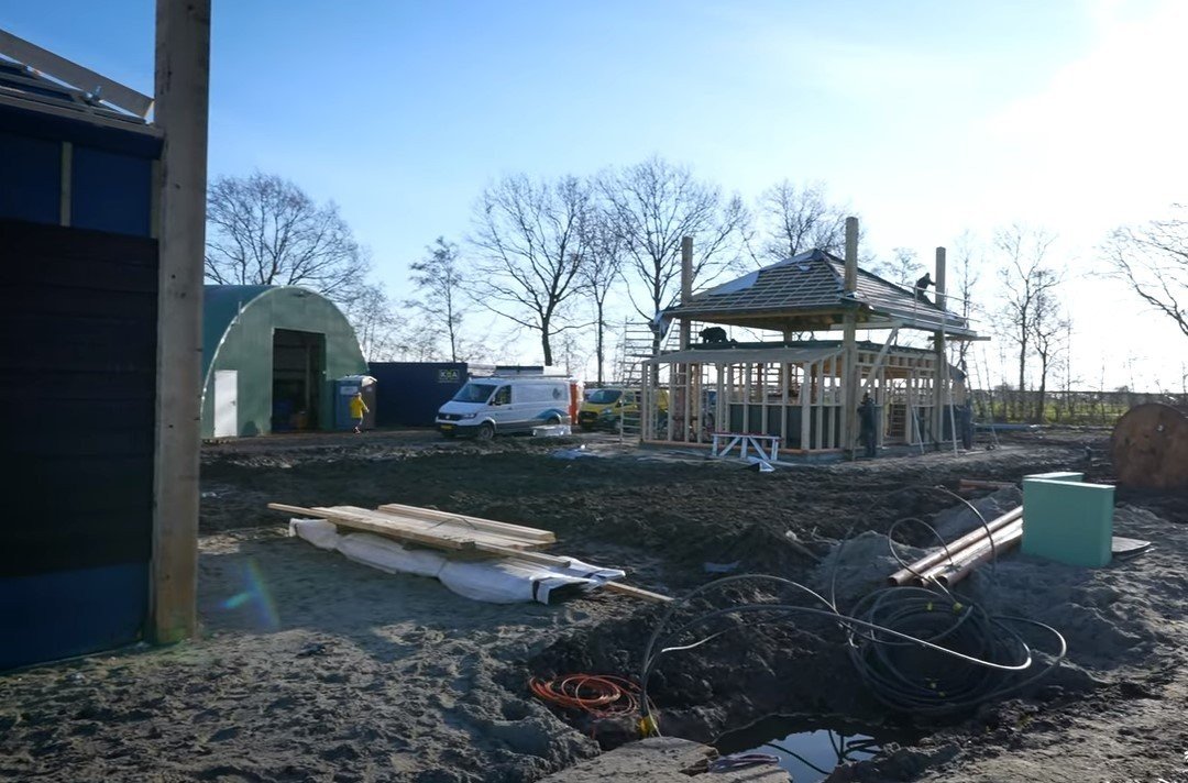 Warme chocolademelk op Vakantiepark Molenwaard