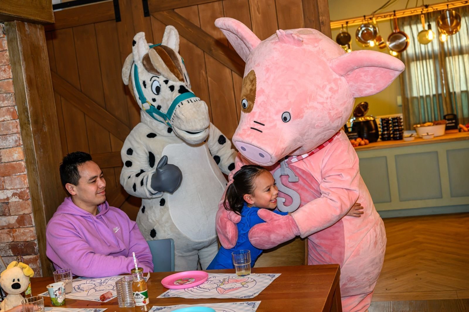 Abendbuffet mit Ihren Molenwaard Stars