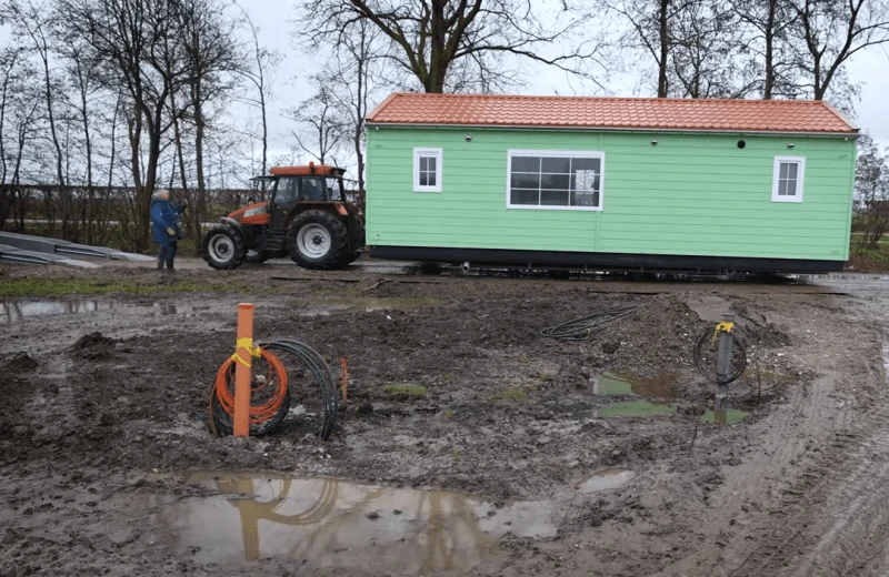 Eerste Fien & Teun Boerderij op Vakantiepark Molenwaard