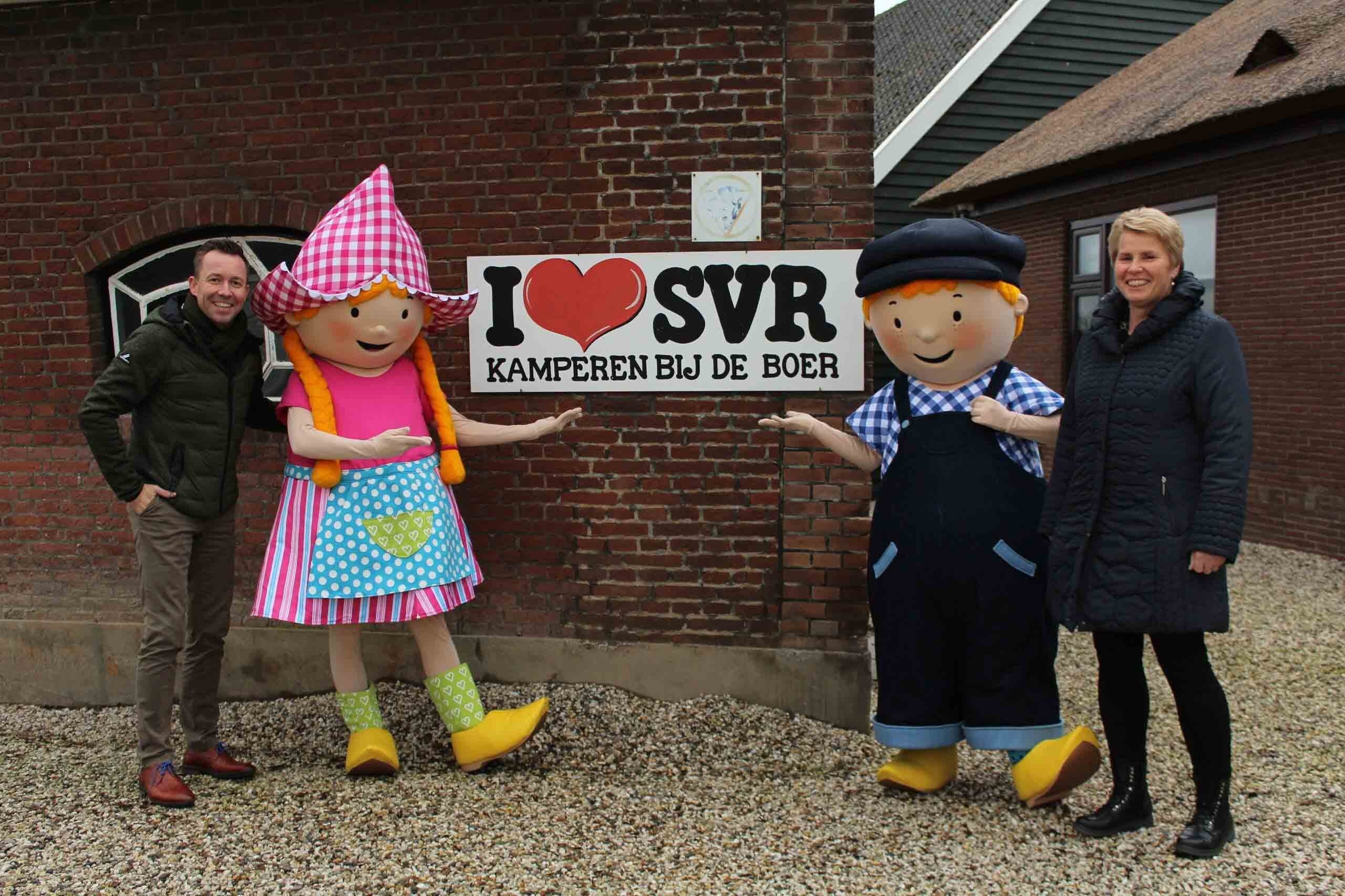 SVR gaat samen met Fien & Teun het agrarische buitenleven promoten