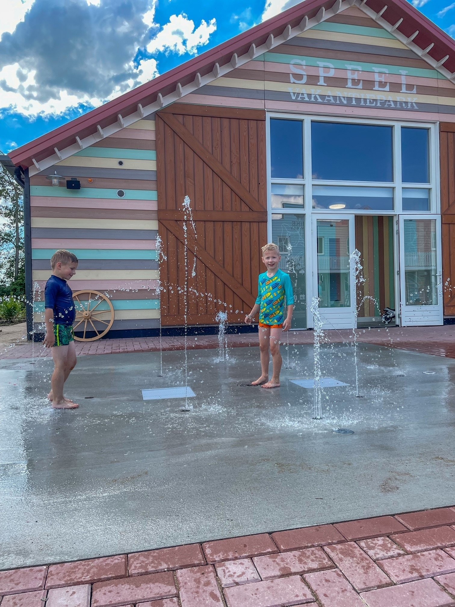 Fonteinenplein Familie resort molenwaard