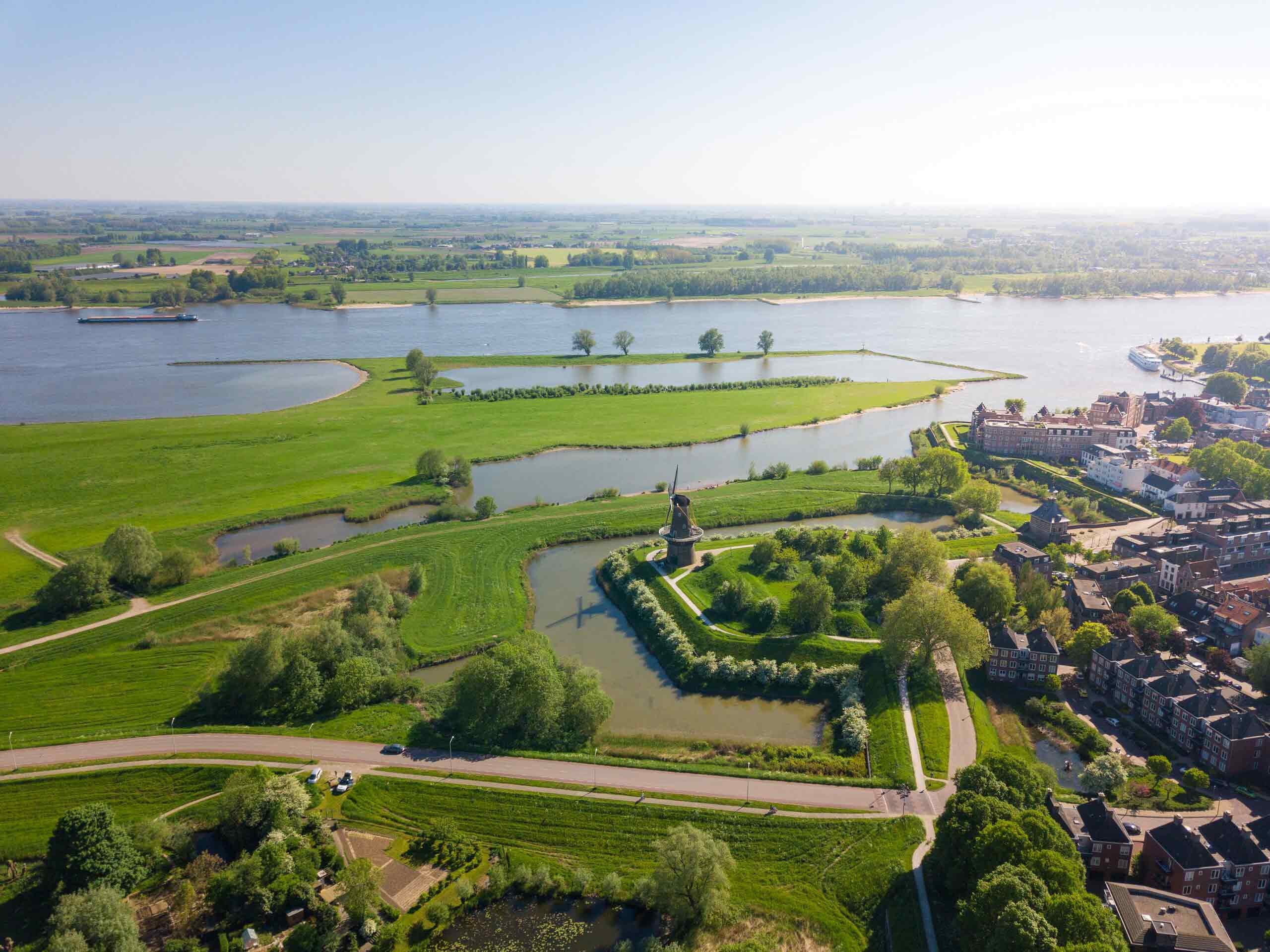 Gorinchem bovenaf