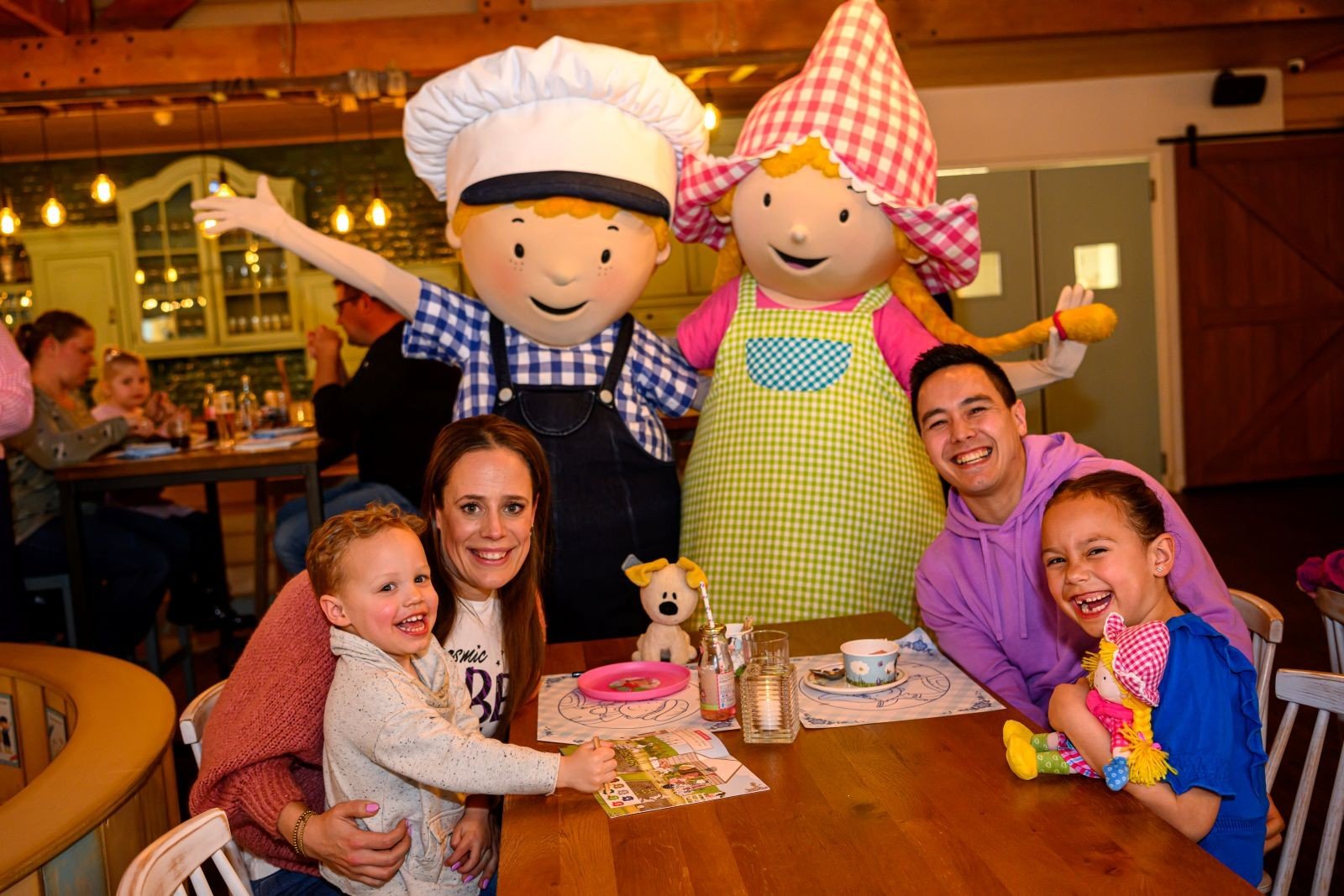 Familie Resort Molenwaard komt met dinerbuffet met Molenwaard Sterren