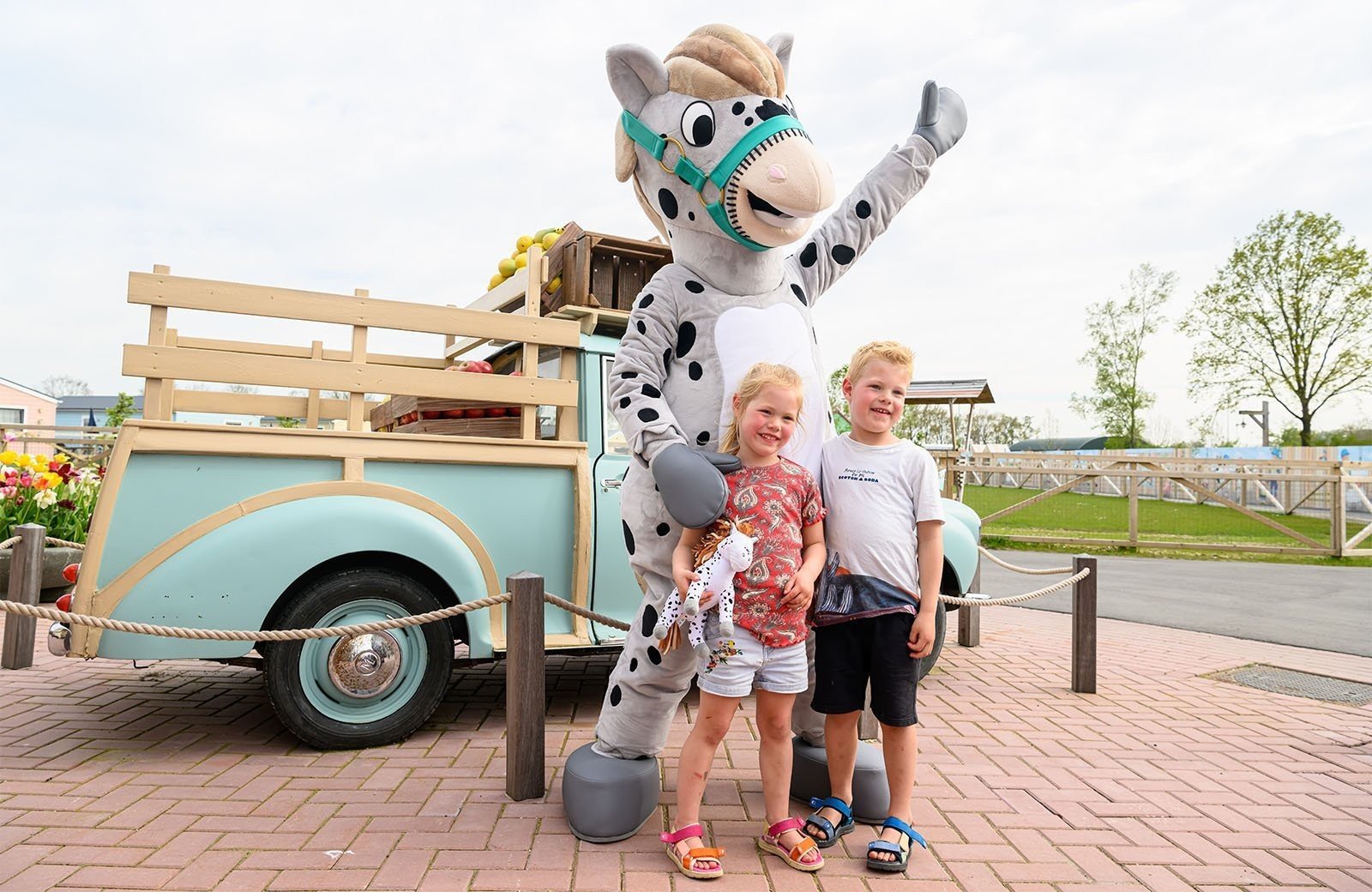 Elke dag volop vermaak voor kinderen