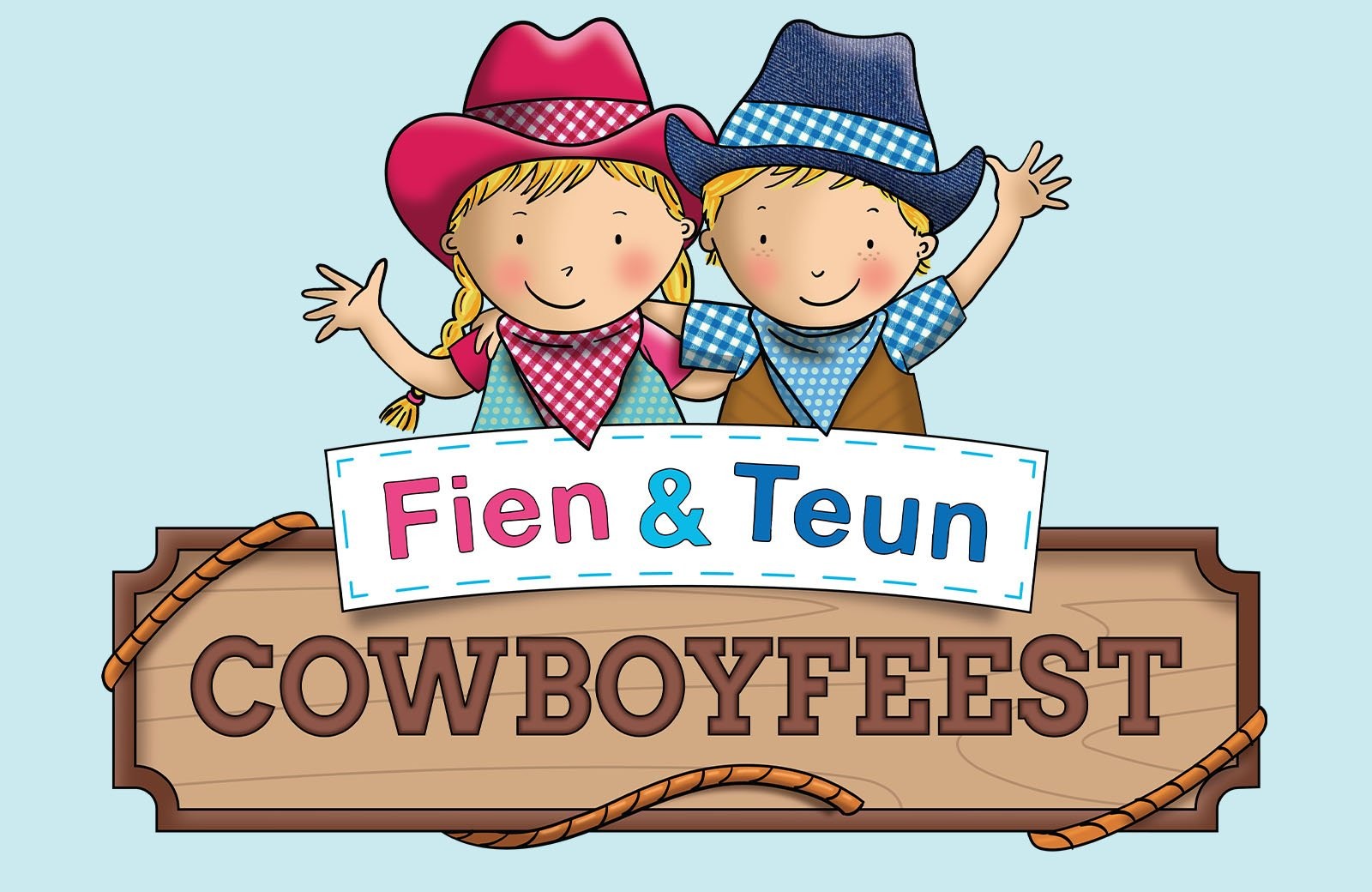 Logo cowboyfeest
