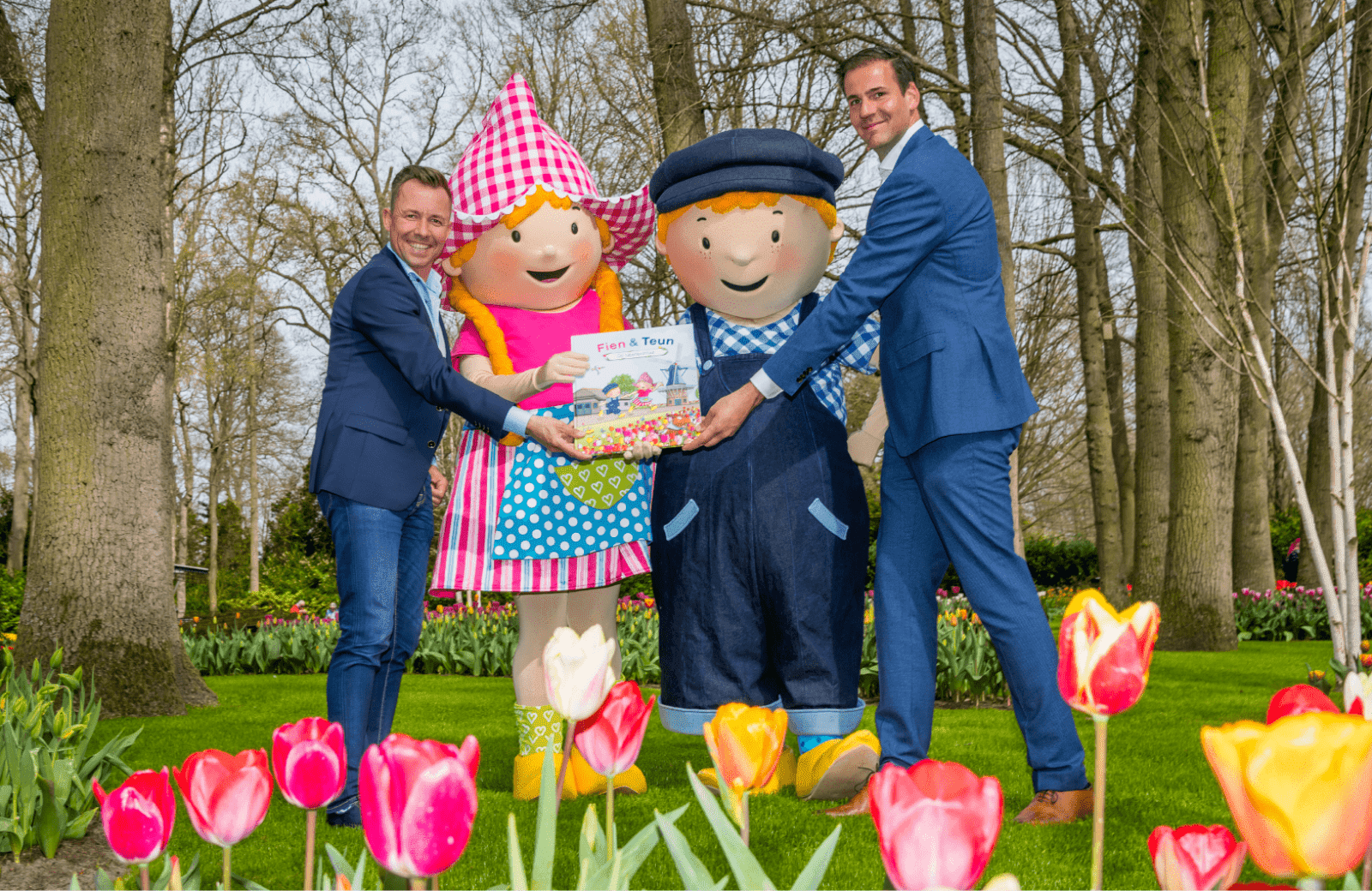 Fien & Teun en Keukenhof slaan handen in één om Nederland nog beter op de kaart te zetten!