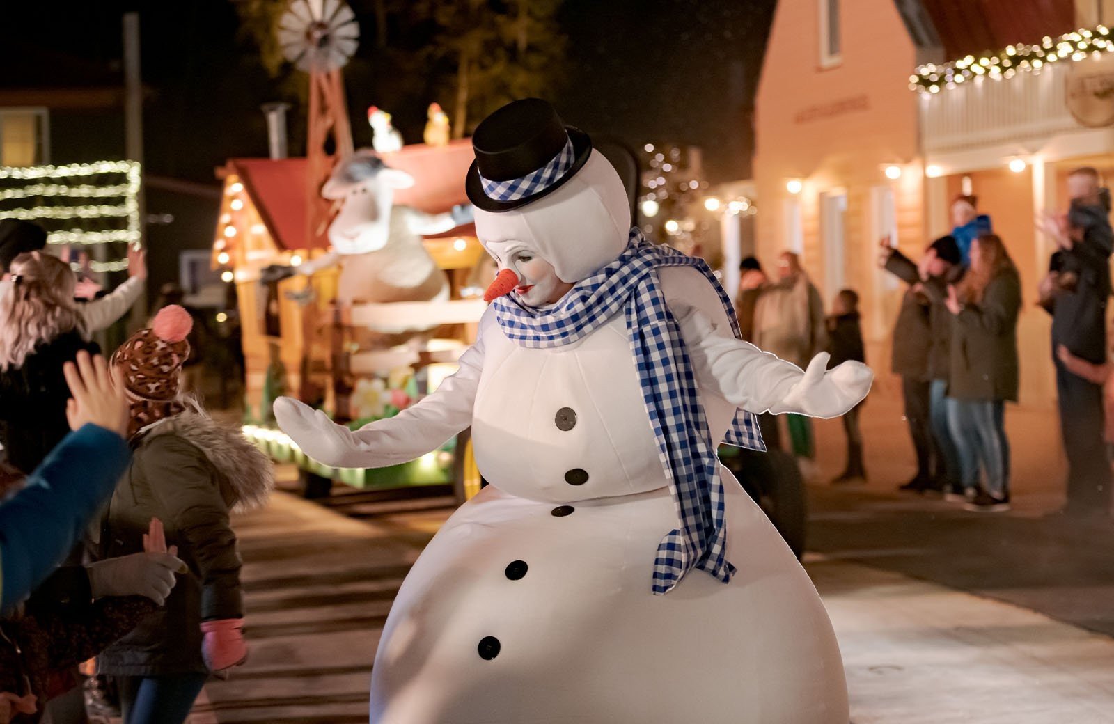 Fien & Teun Winter Village