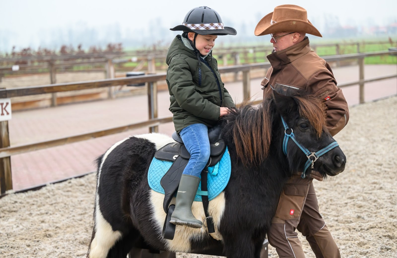 Ponyrijden