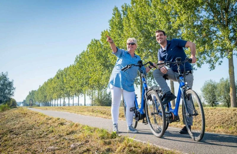 Wandel- en fietskaart