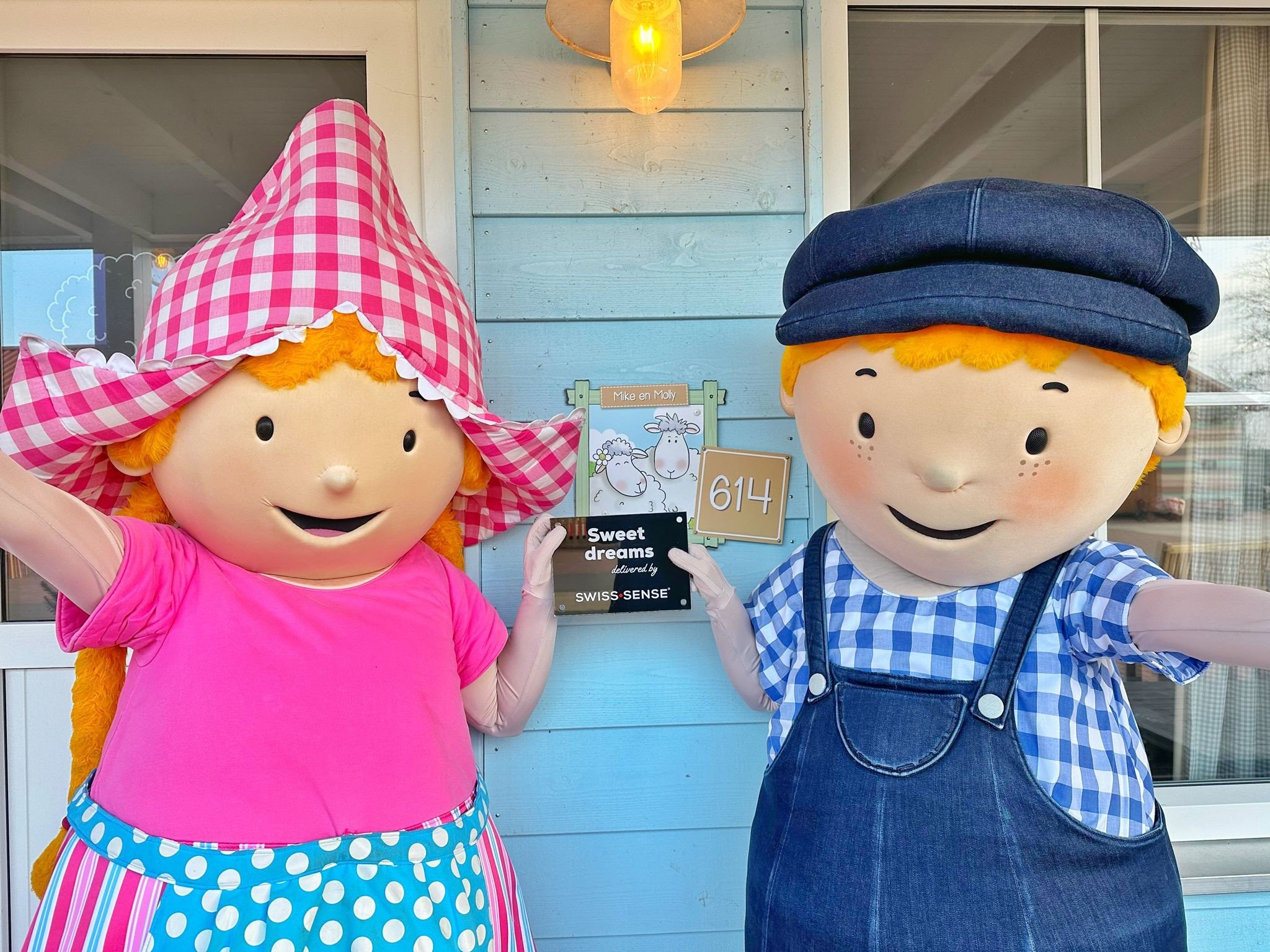 Samenwerking om van te dromen tussen Familie Resort Molenwaard en Swiss Sense