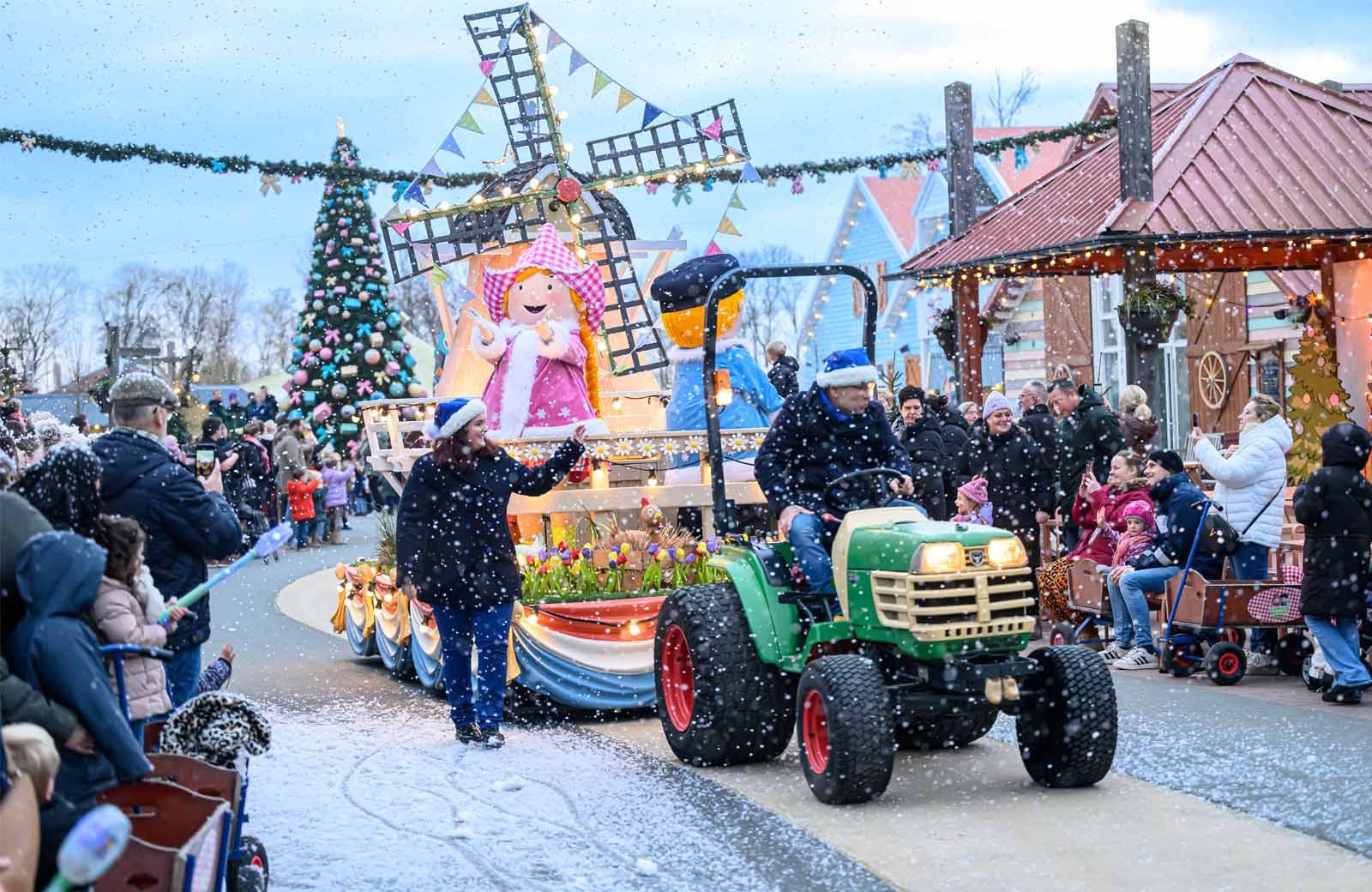 Winterse parade