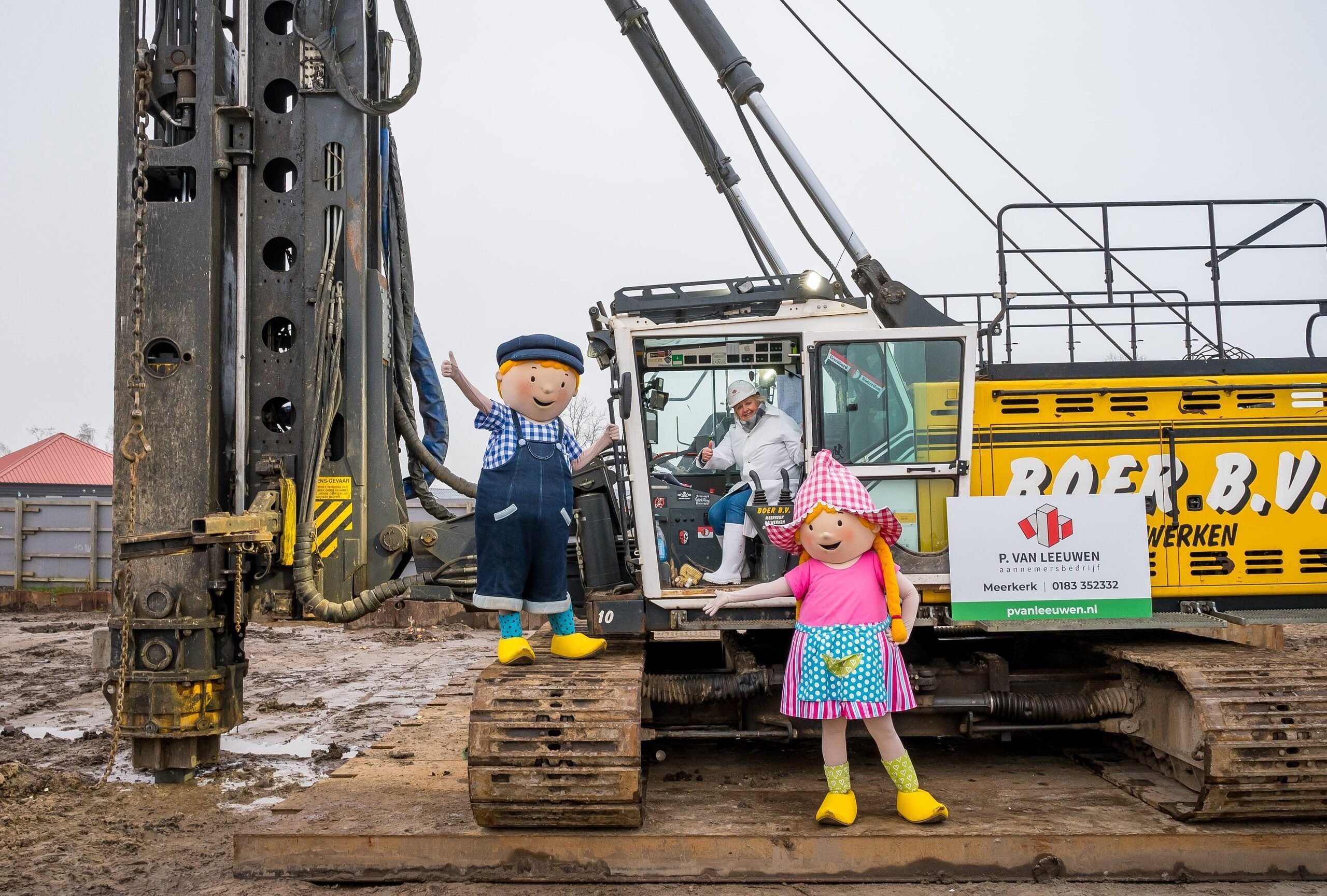 Bouw gestart voor zwembad Het Boothuis